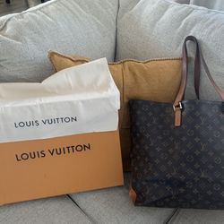 Louis Vuitton Cabas Alto