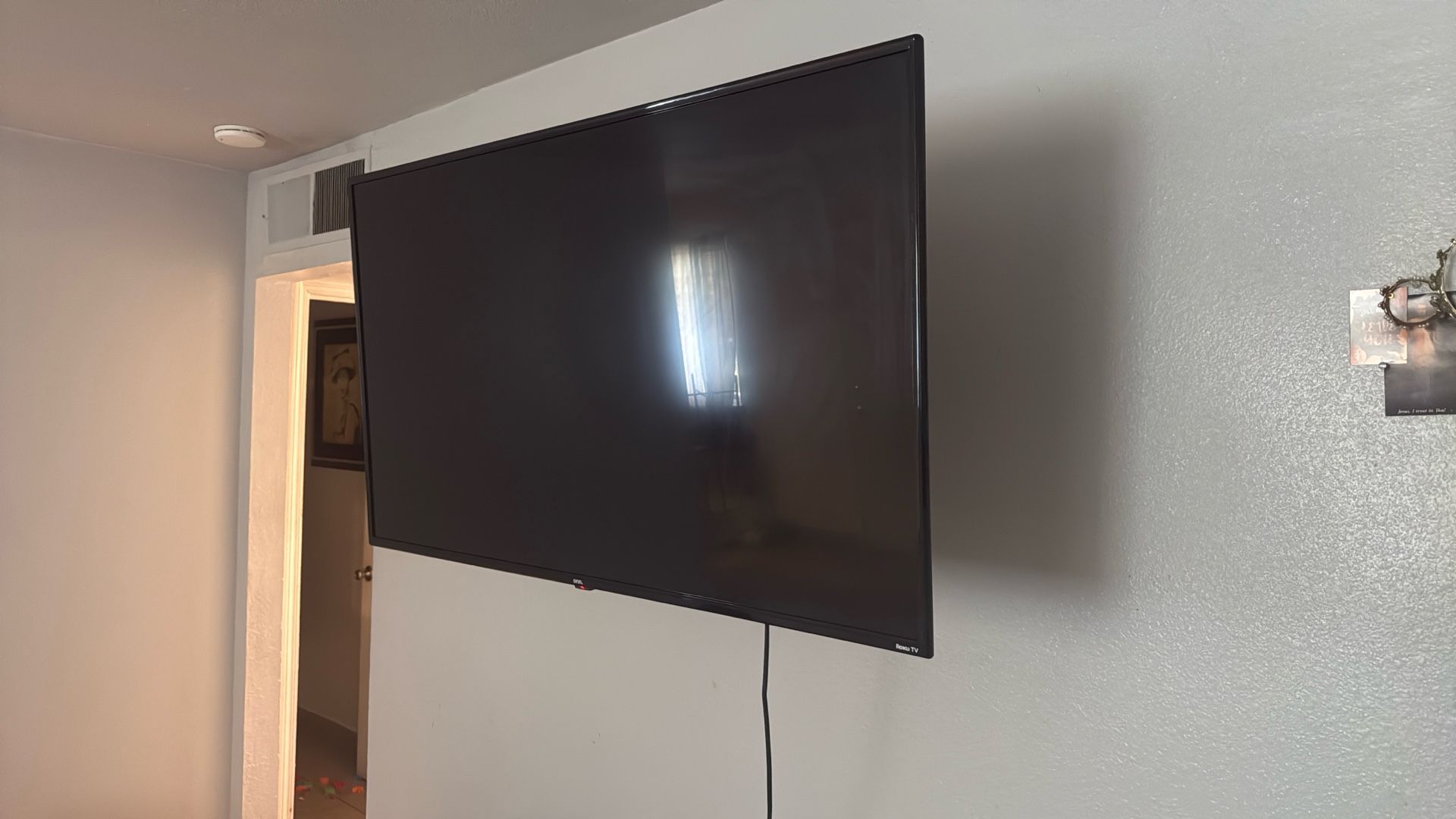 50 Inch Tv Works Great