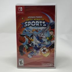 Looney Tunes Wacky World of Sports Nintendo Switch Brand New Game