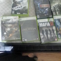 Selling Lot Of Games