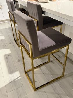 Barstools (Set of 3)