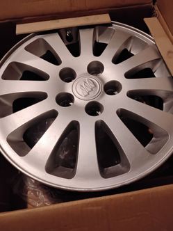 4 16 inch Alloy Buick Wheels