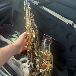 Selmer ASOL-200AB “Soloist” Alto Sax – Black and Gold Lacquer (2009, Taiwan)