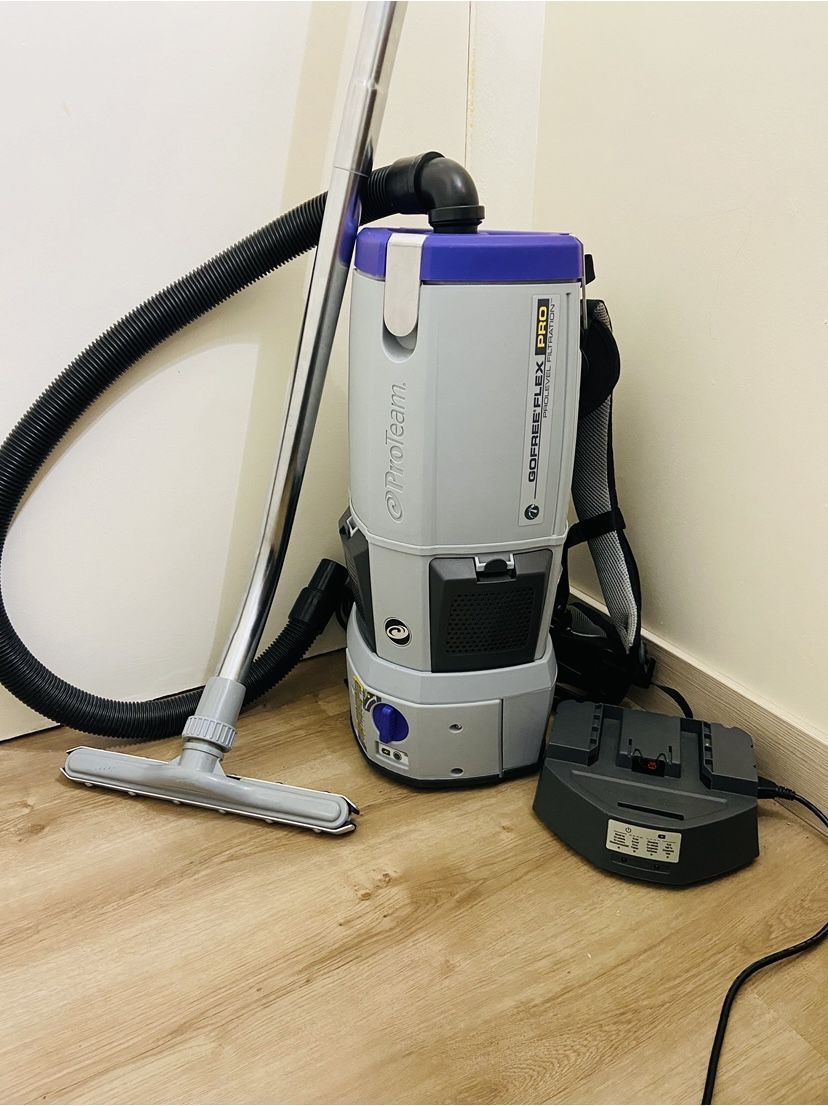 Proteam GoFree Flex Pro Cordless Backpack Vacuum Cleaner