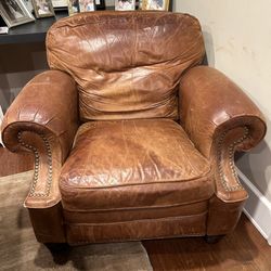 Leather Recline Chair