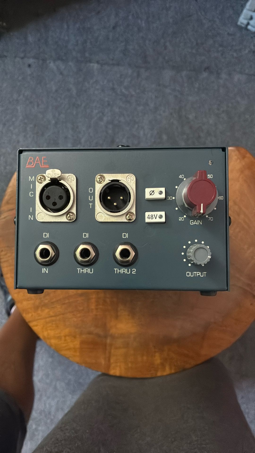 BAE 1073 DMP Mic Pre