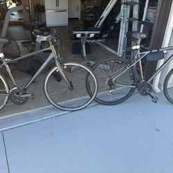 Road And Mountain Bike