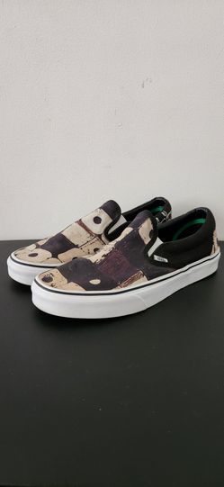 Vans x A Tribe Called Quest Slip On Shoes (Men's Size: 9/ Women's 10.5)