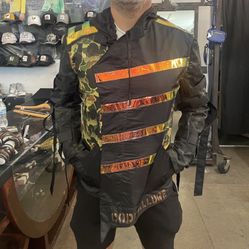 Men’s Custom Handmade Hoodie Jacket Size Large XL NOW AVAILABLE