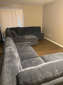 Indigo Blue Modular Family Couch 🛋️