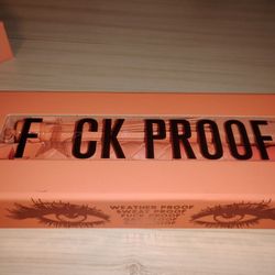 Jeffree Star F*CK PROOF Mascara