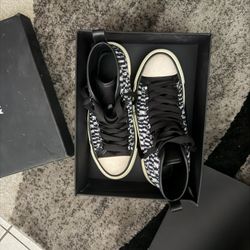 canvas high top amiri