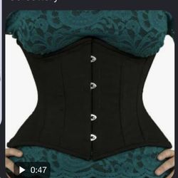 Authentic Steel Boned Corset BRAND NEW