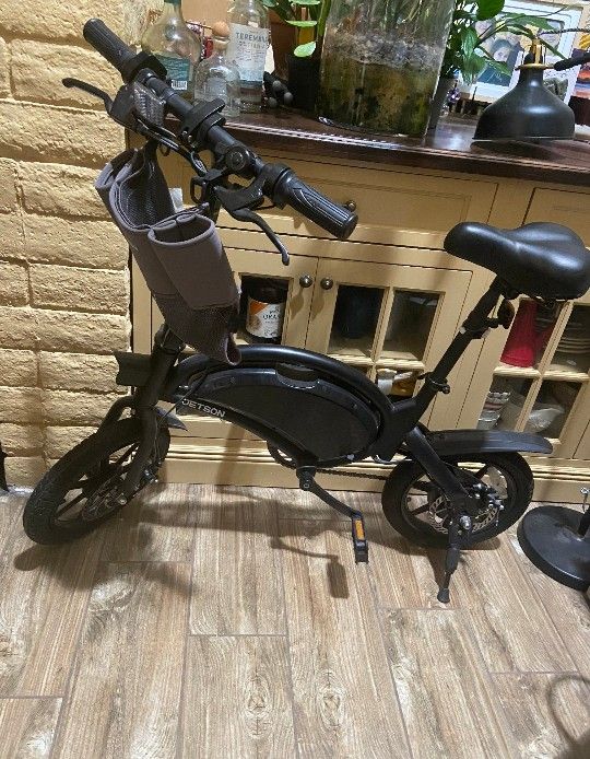 Jetson Electric Folding Bike (Almost New )