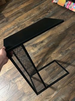 Metal table $5