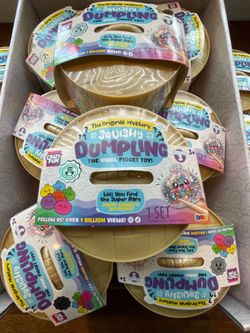 Authentic RMS Crazy Fun Mystery Dumpling Squishy Series 3 $12 EACH