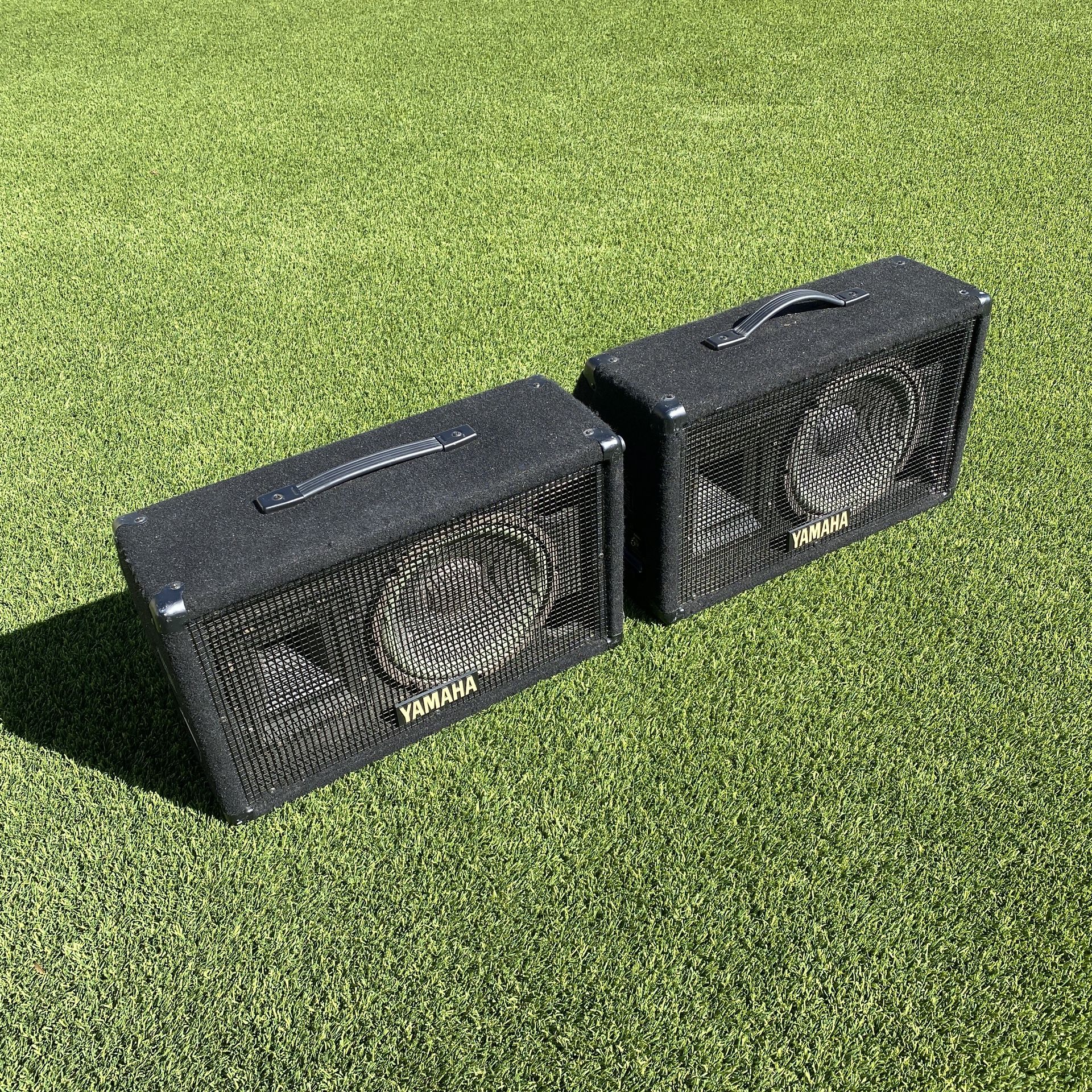 Yamaha 10” Stage Monitor Speakers