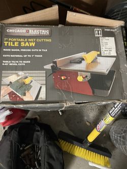 Tile Saw