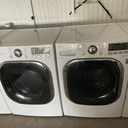 Lg Set Washer And Dryer / 🔌Comes with 2 month warranty 📆LOCATED AT:📍📍 5200 E 10TH AVENUE TAMPA FL 33619PHONE 📲 813~473~0570