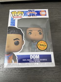 Funko Pop! Movies Space Jam A New Legacy Dom Limited Ed Chase #1086 w/ Protector