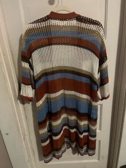 Long cardigan