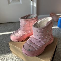 Toddler Girl Boots Size 7