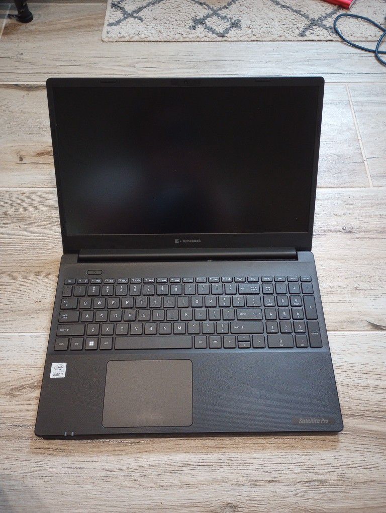 Intel Core I7 Toshiba Dynabook Laptop
