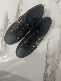 Dolce And Gabbana Black Sneakers