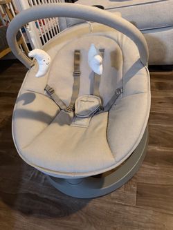 Momcozy Electric Baby Swing 2n1