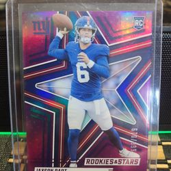 Nfl, Giants, Jaxon Dart, /999