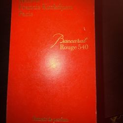 Baccarat Rouge 540