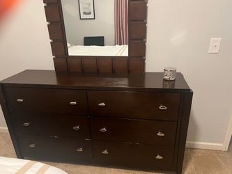 Dresser  Queen Headboard and Footboard