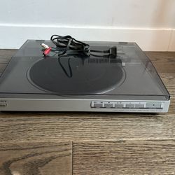 Sony PS-LX510 Automatic Stereo Turntable Record Player - Fully Functional, Great Condition 