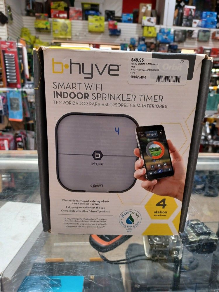 Smart Wifi Indoor Sprinkler Timer New In Box