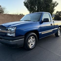 2004 Chevrolet Silverado Single Cab 