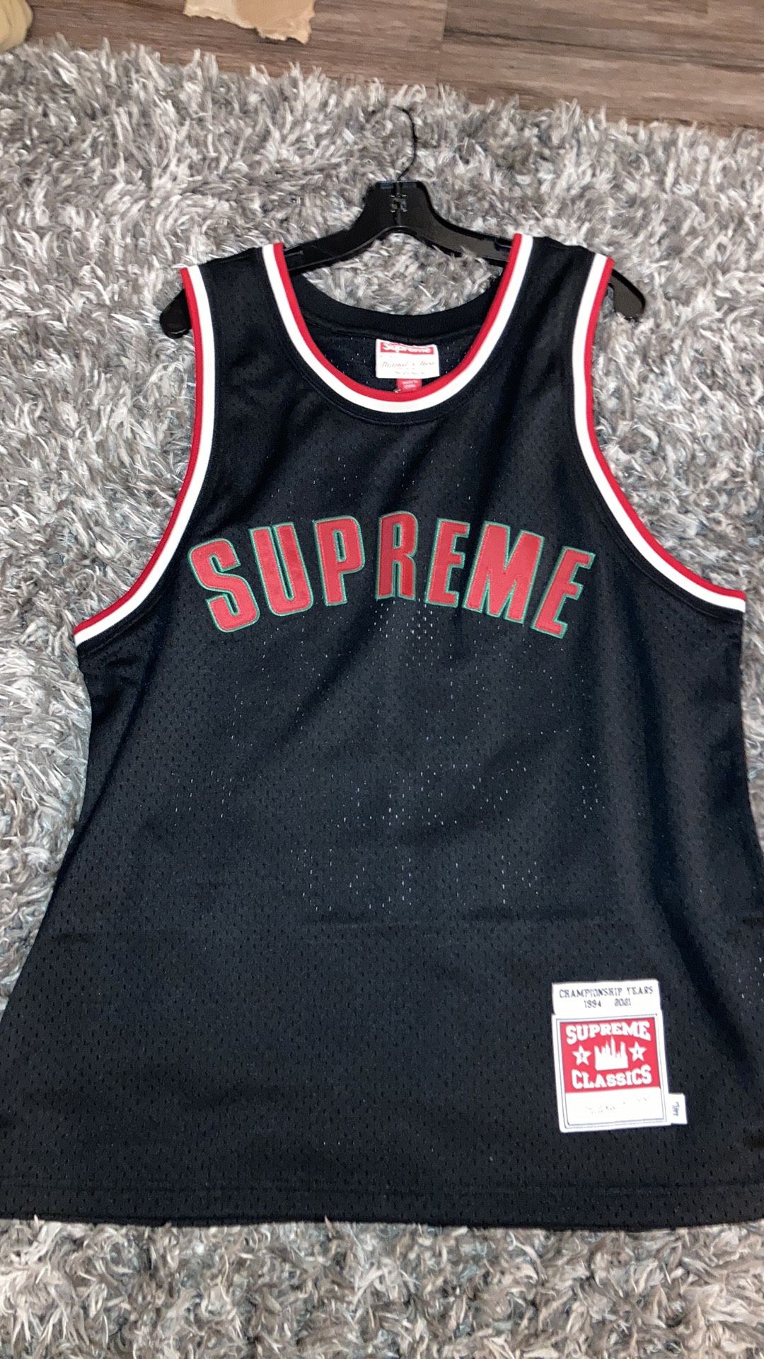 Supreme Jersey Size L