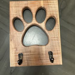 Pet Leash Holder + Leash