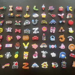 Random Shoe Charms For Crocs