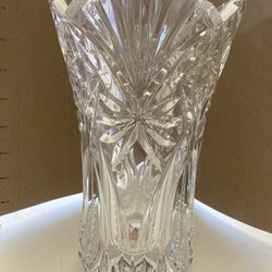J.G. Durand Cristal D’Arques 8 1/2”  Crystal Vase