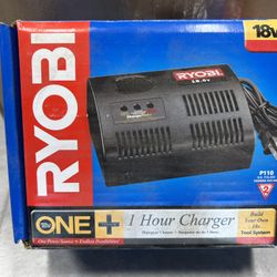 Ryobi 18V ChargePlus+ P110 Class 2 NiCd Battery Charger 1423701