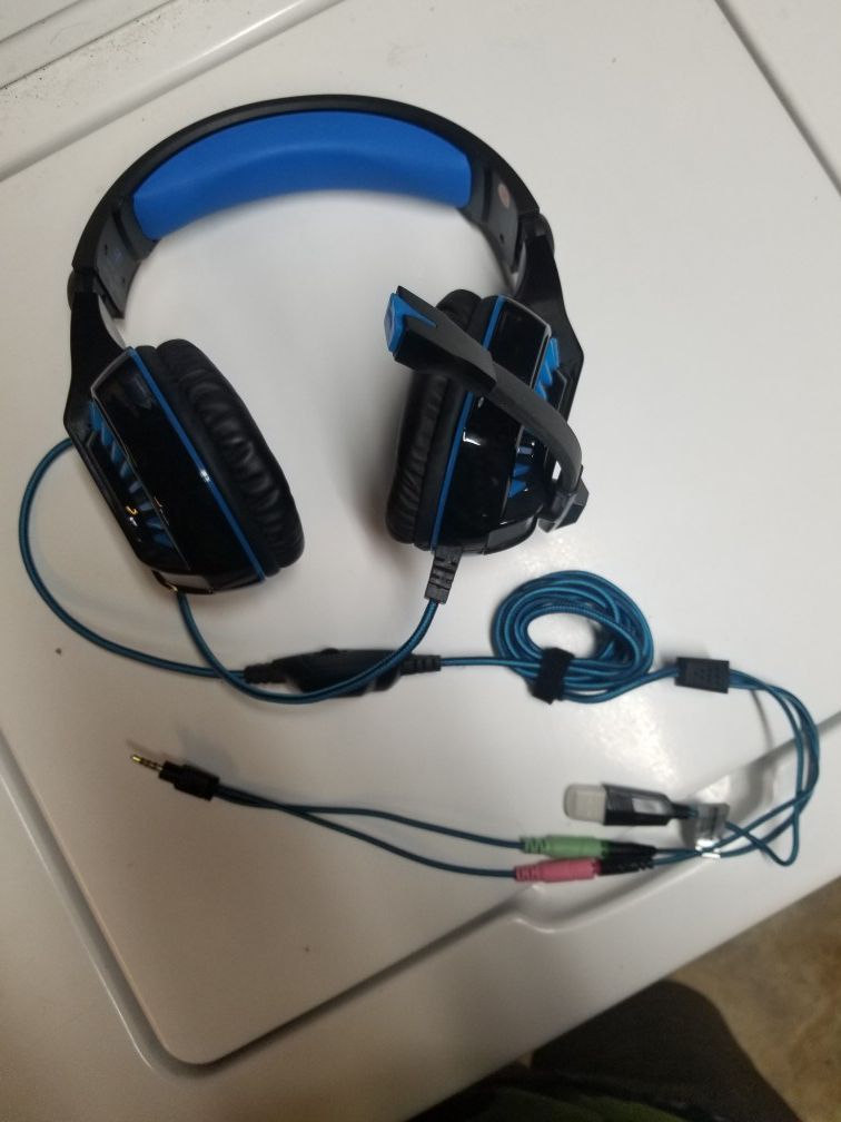 Beexcellent wired gaming headphones