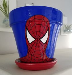 SPIDER-MAN POT