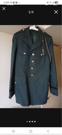 Like New US Military Army Solider General Officer Suit Uniform Blazer Coat Jacket United States America USA Hero