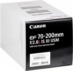 Canon EF 70-200 mm f/2.8L IS III USM