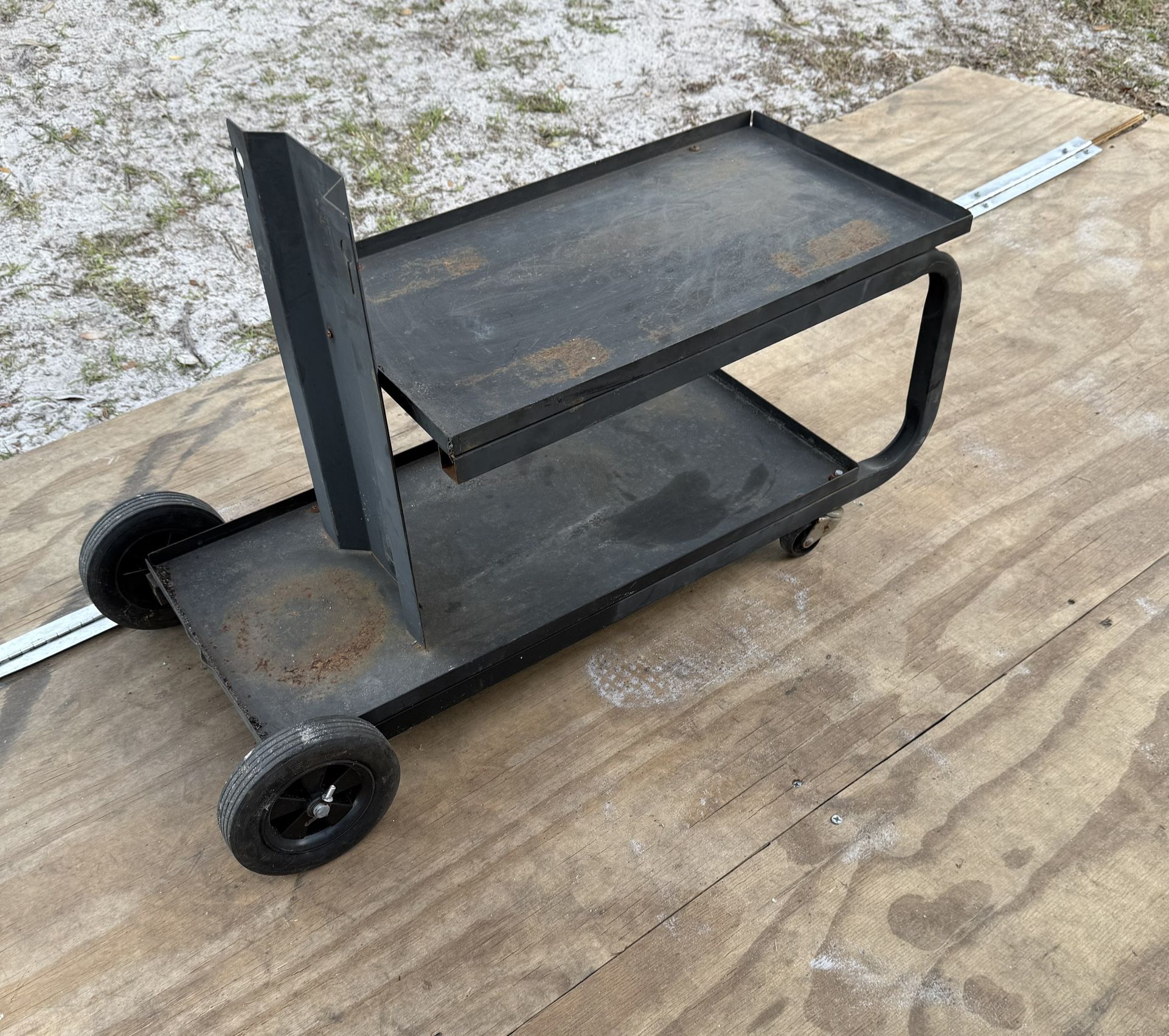 Metal Welding Cart
