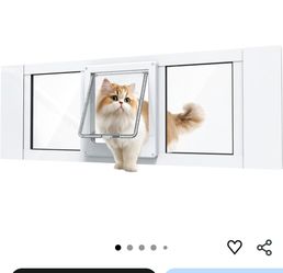 Cat Door For Window