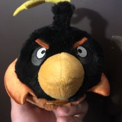 Black Bomb Space Angry Birds