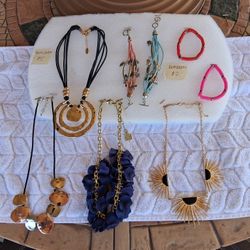 Necklaces And Bracelets 
