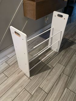 shoes rack 11”x34”H31”