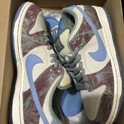 Nike Dunk Low Sb Crenshaws